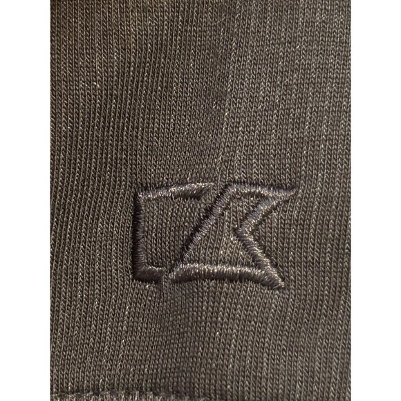 Cutter & Buck Mens V-Neck Sweater  / Sweatshirt Medium Black Preowned Nice - Picture 6 of 8